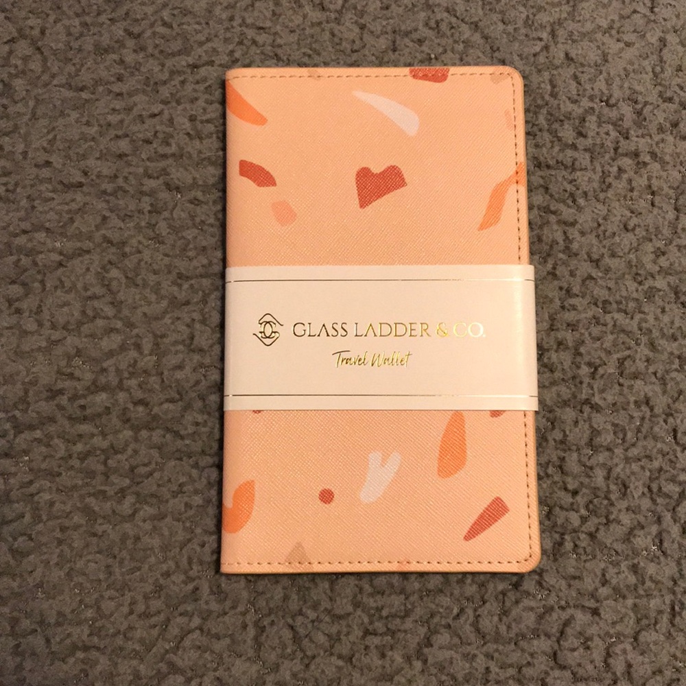 Glass Ladder & Co. Travel Wallet